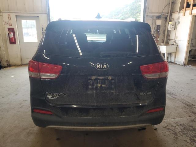  KIA SORENTO 2017 Czarny