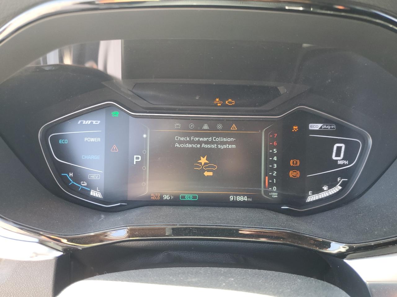 2022 Kia Niro Ex Premium VIN: KNDCC3LD3N5534625 Lot: 63118385