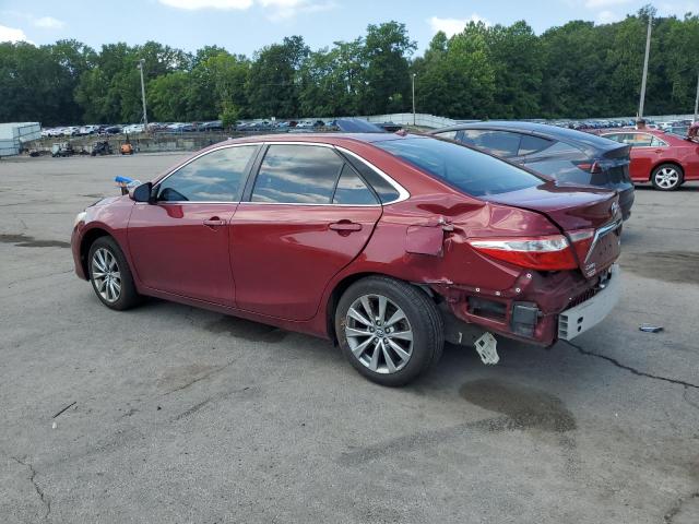  TOYOTA CAMRY 2016 Burgundy