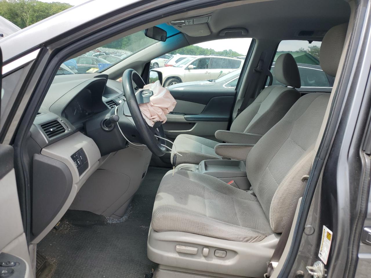 2011 Honda Odyssey Ex VIN: 5FNRL5H49BB094564 Lot: 59674215