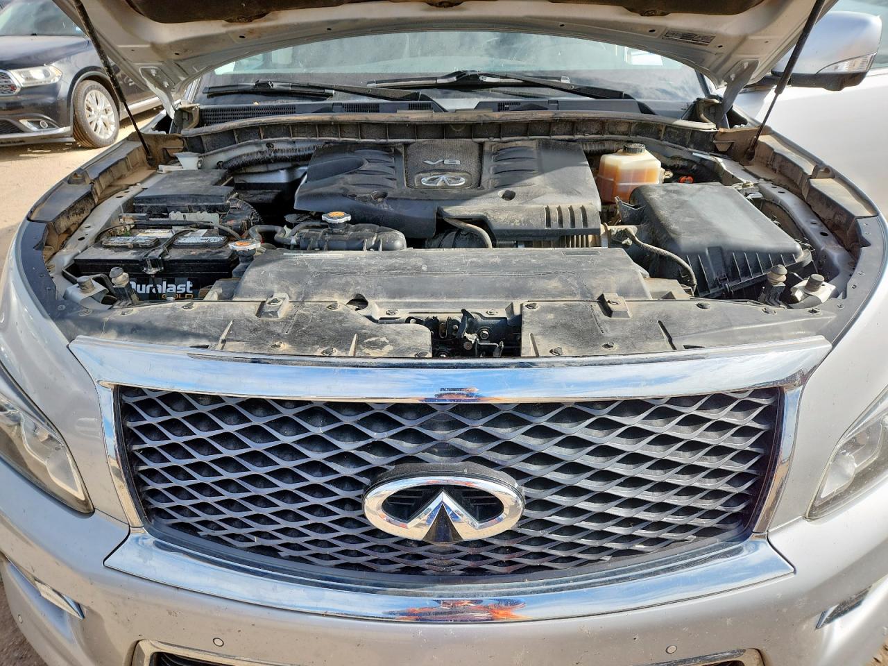 2017 Infiniti Qx80 Base VIN: JN8AZ2NE7H9154758 Lot: 62949595