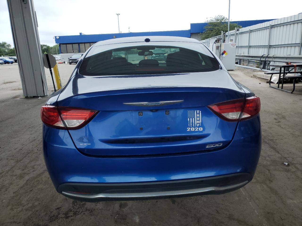 2015 Chrysler 200 Limited VIN: 1C3CCCAB3FN696973 Lot: 65407455