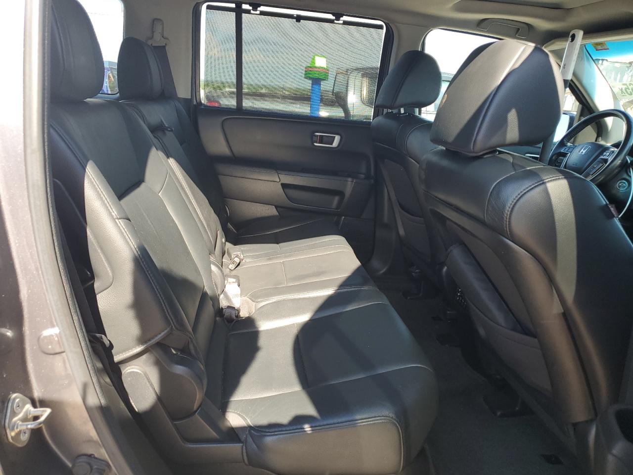 2014 Honda Pilot Touring VIN: 5FNYF4H9XEB037528 Lot: 64059665