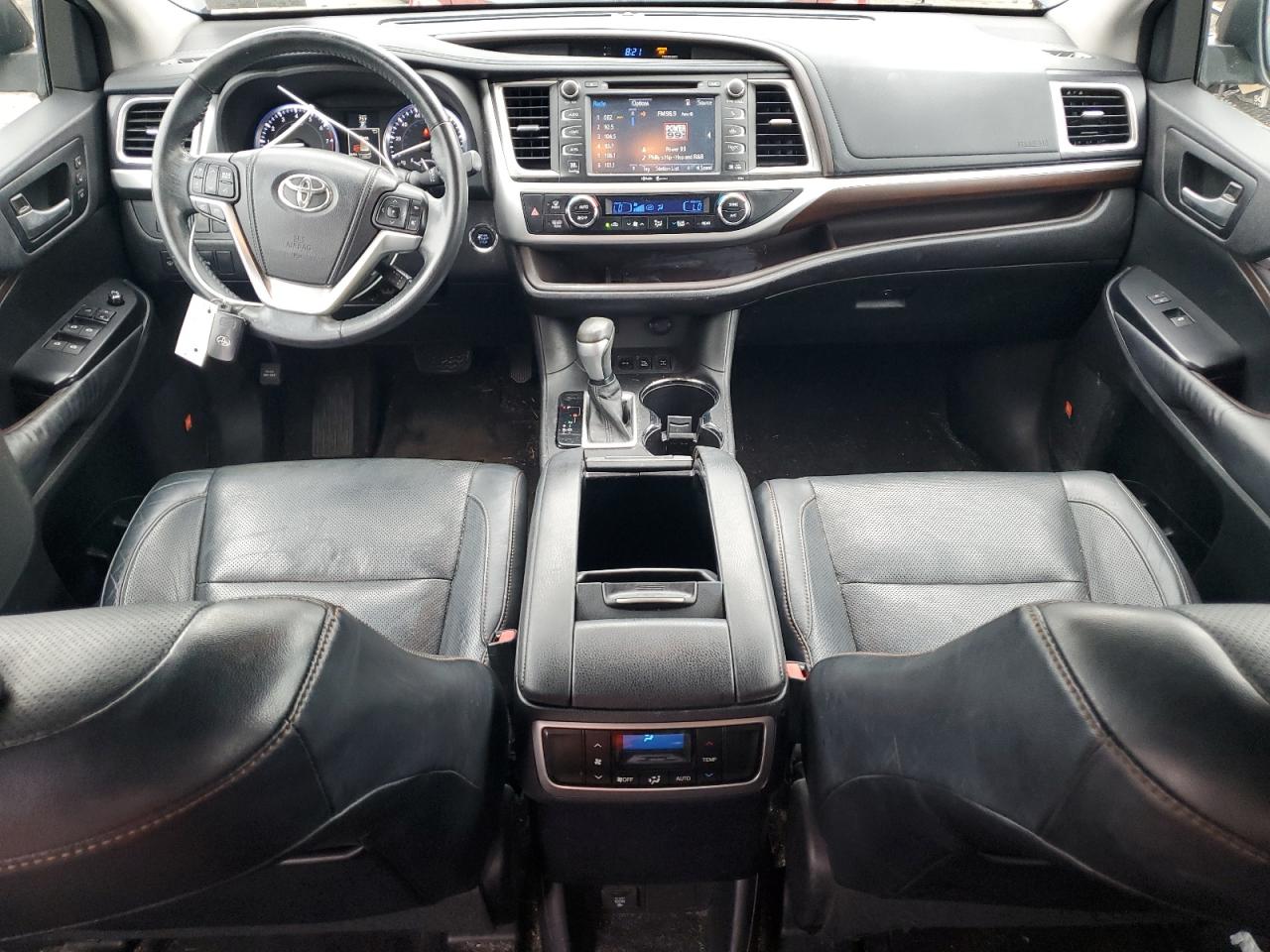2015 Toyota Highlander Limited VIN: 5TDDKRFH9FS072771 Lot: 64738775