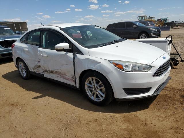 Sedans FORD FOCUS 2015 White
