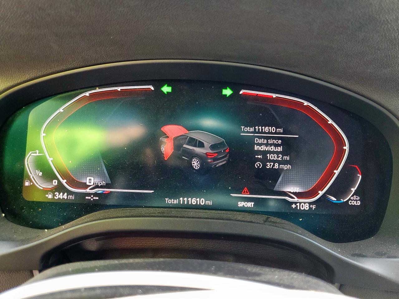 2020 BMW X3 xDrive30I VIN: 5UXTY5C07LLT37264 Lot: 65735555