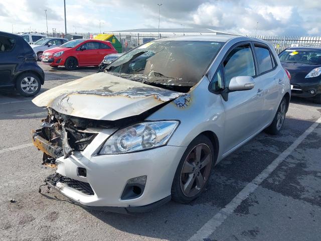 2012 TOYOTA AURIS HYBR for sale at Copart CHESTER