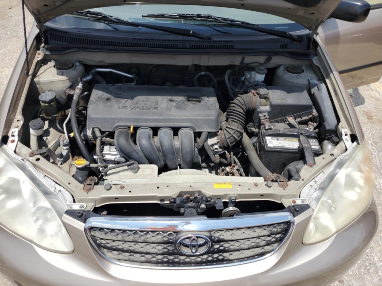 2008 Toyota Corolla Ce VIN: 2T1BR32E48C890254 Lot: 64994105