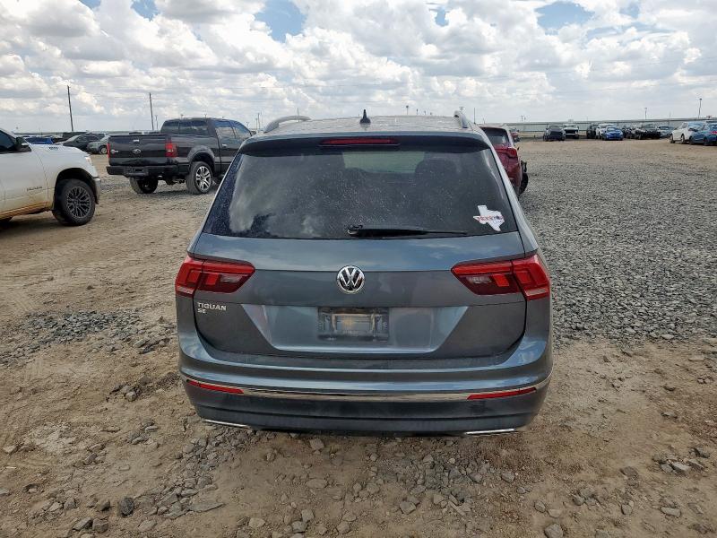  VOLKSWAGEN TIGUAN 2020 Серый