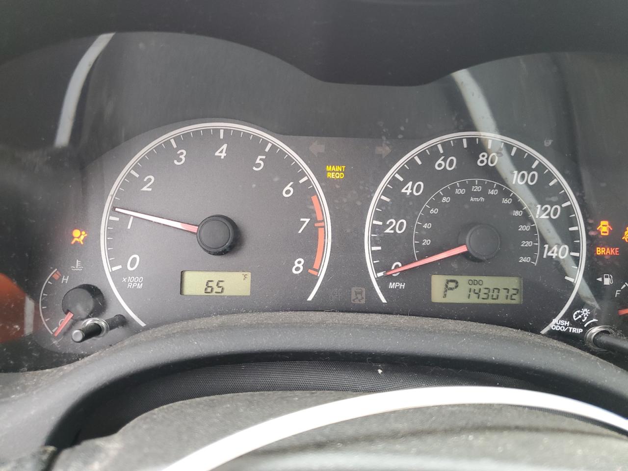 2009 Toyota Corolla Base VIN: 1NXBU40E39Z006571 Lot: 64960615