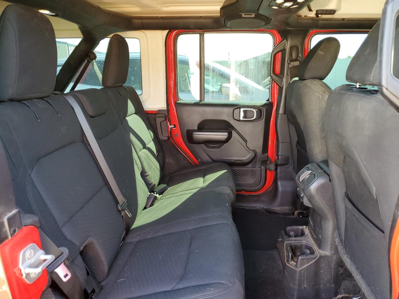 2020 Jeep Wrangler Unlimited Sport VIN: 1C4HJXDG7LW314150 Lot: 63047725