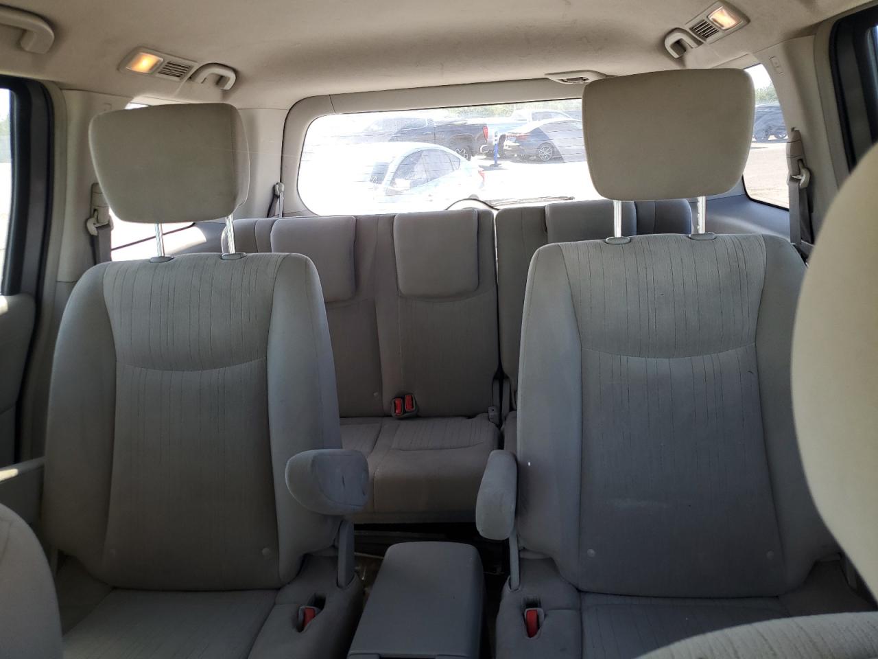 2016 Nissan Quest S VIN: JN8AE2KP4G9155883 Lot: 63646535