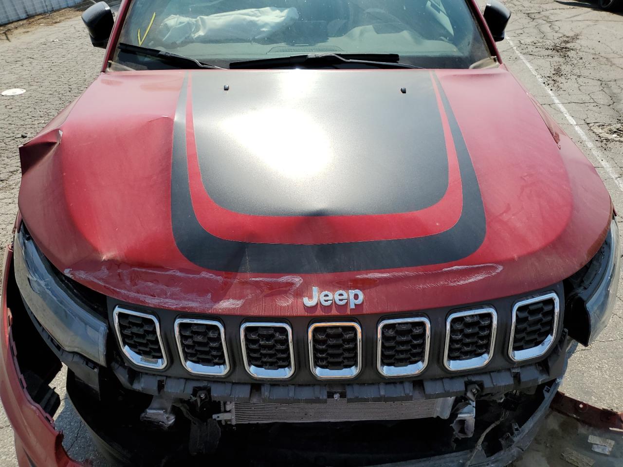 2025 Jeep Compass Sport VIN: 3C4NJDAN3ST536581 Lot: 64646865