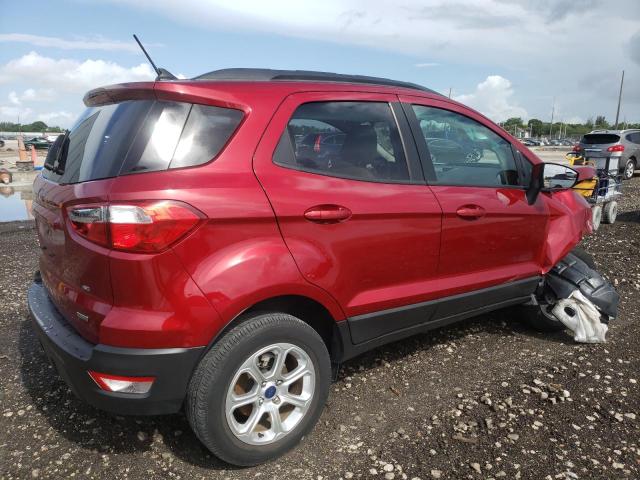  FORD ECOSPORT 2018 Czerwony