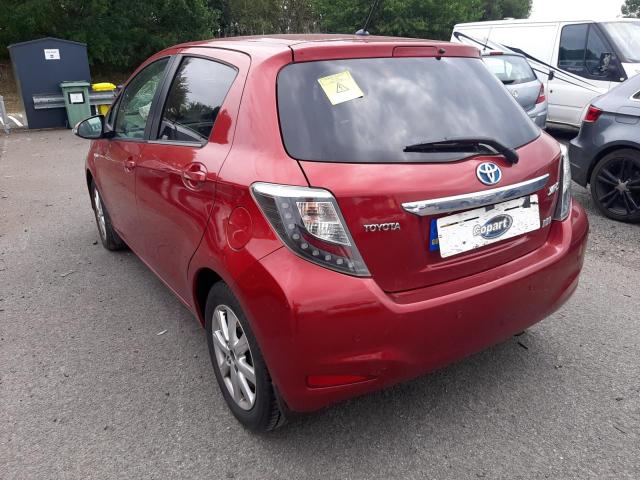 2014 TOYOTA YARIS HYBR