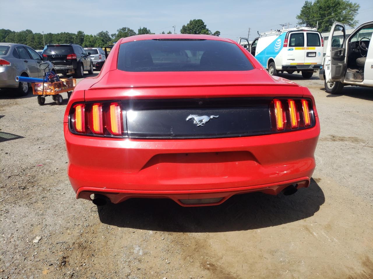 2016 Ford Mustang VIN: 1FA6P8TH7G5241773 Lot: 65262525