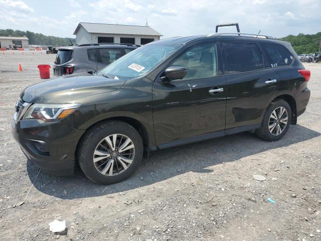  NISSAN PATHFINDER 2017 Zielony