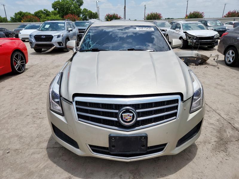  CADILLAC ATS 2014 Gold