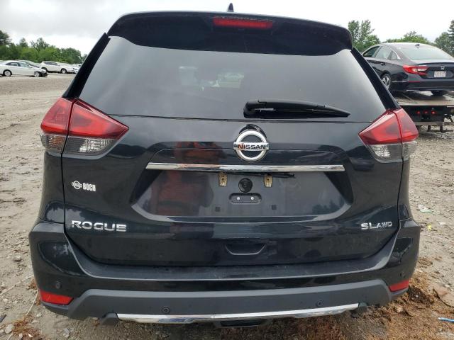  NISSAN ROGUE 2019 Czarny