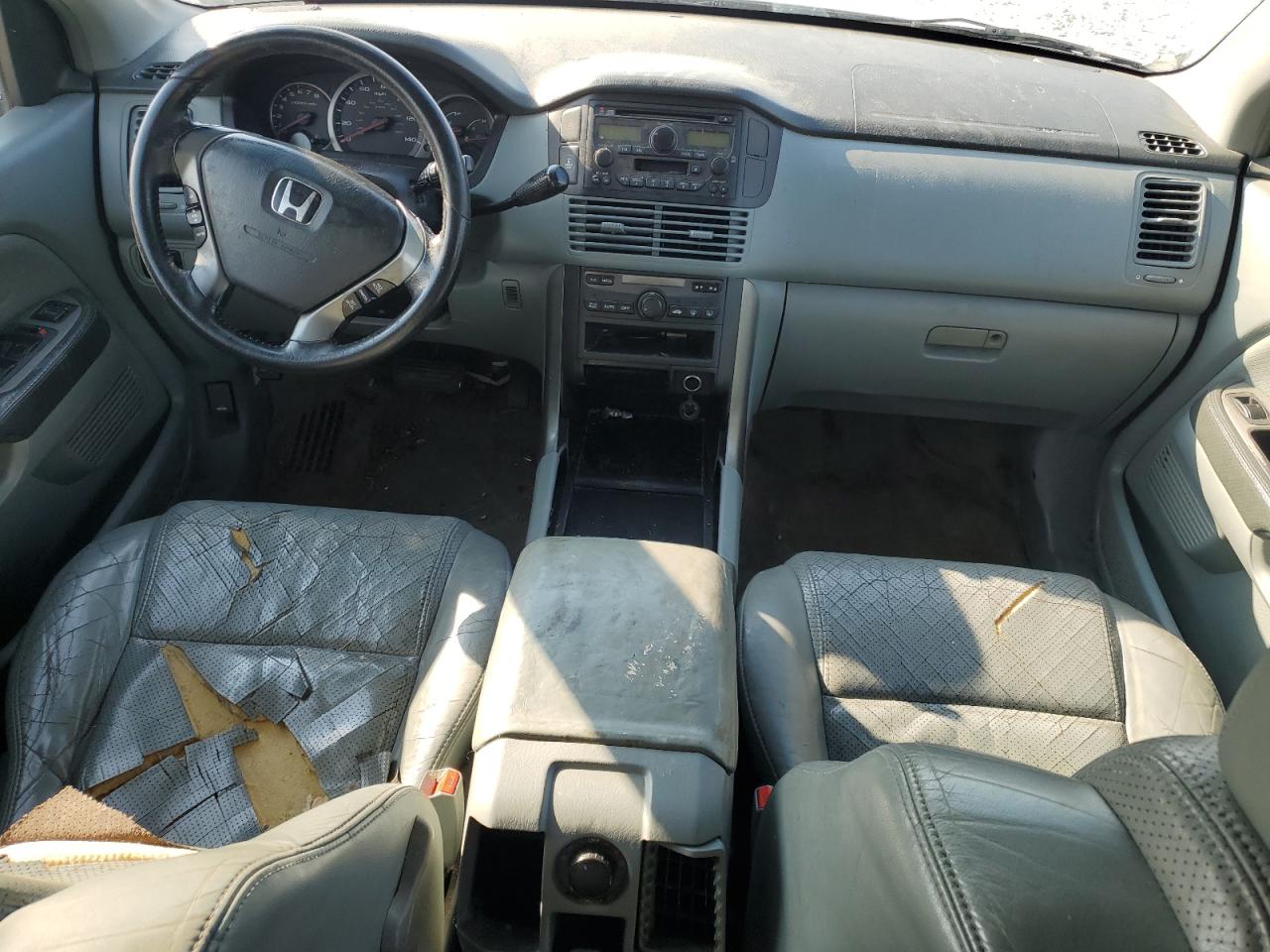 2003 Honda Pilot Exl VIN: 2HKYF18533H593111 Lot: 64020445
