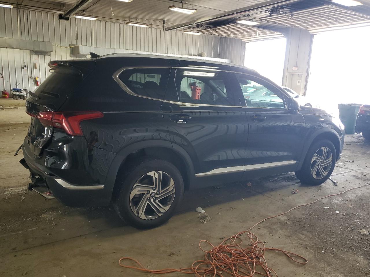 2022 Hyundai Santa Fe Sel VIN: 5NMS2DAJ9NH386202 Lot: 65925635