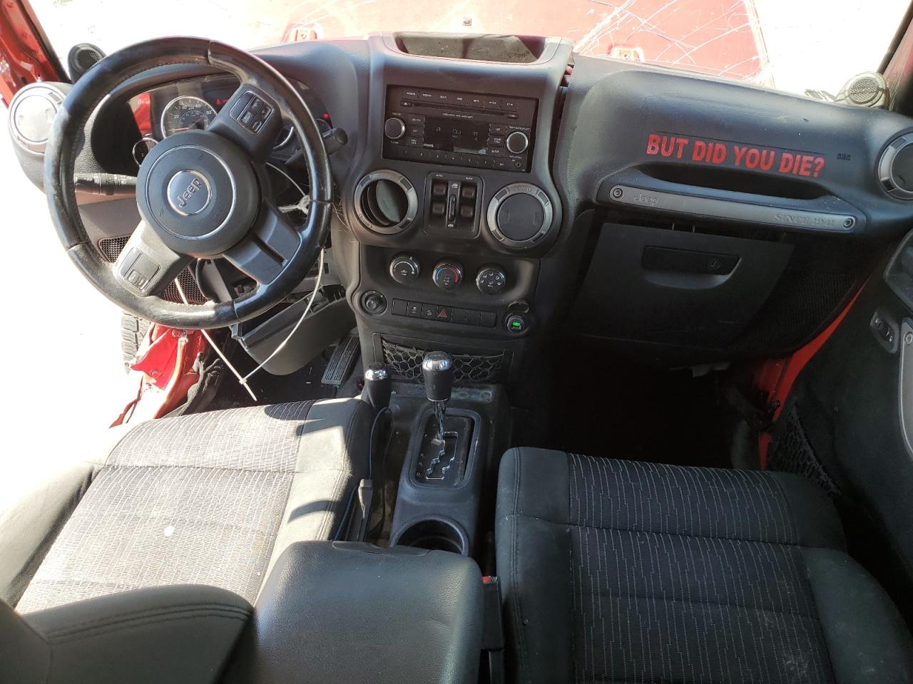 2012 Jeep Wrangler Unlimited Sport VIN: 1C4BJWDGXCL135635 Lot: 64041325