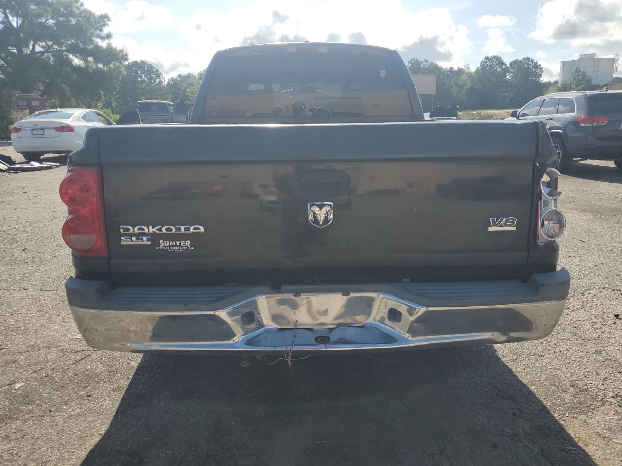 2006 Dodge Dakota Quad Slt VIN: 1D7HE48NX6S664515 Lot: 63141385