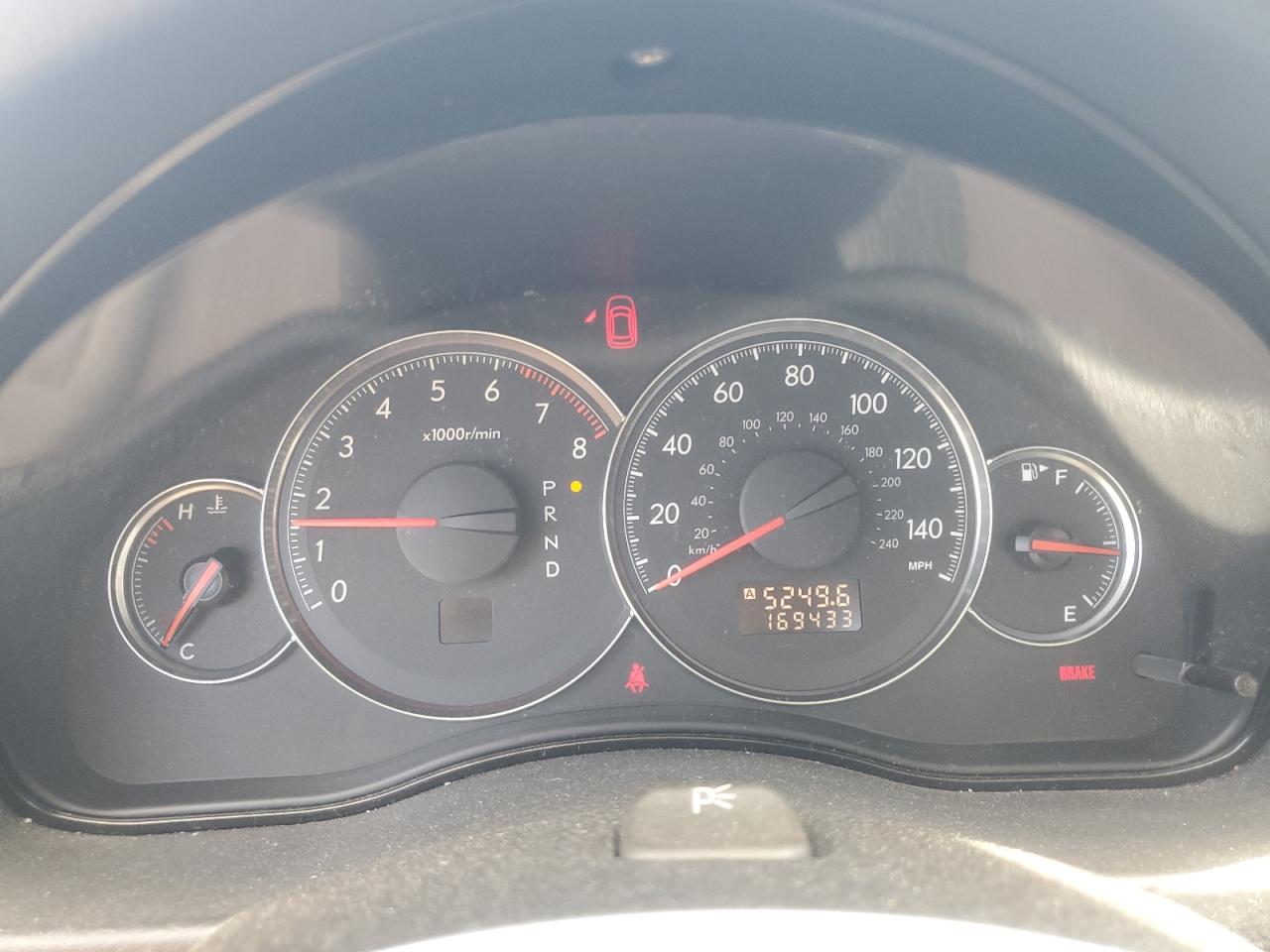 2008 Subaru Legacy 2.5I VIN: 4S3BL616987212985 Lot: 63662345