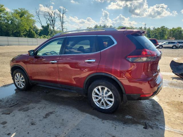  NISSAN ROGUE 2018 Czerwony