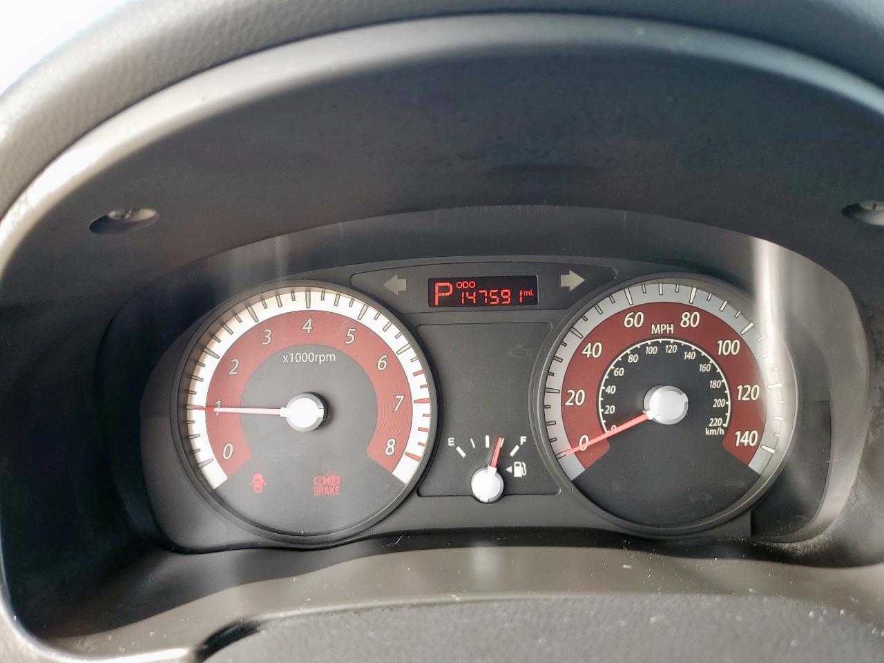 2010 Kia Rio Lx VIN: KNADH4A33A6612537 Lot: 63759725