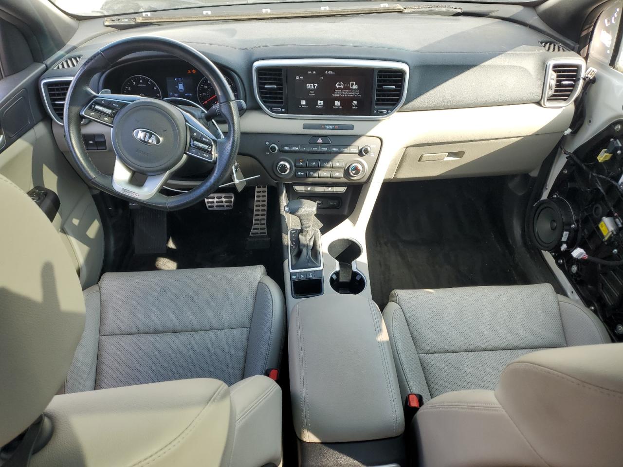 2022 Kia Sportage S VIN: KNDP6CAC0N7001848 Lot: 64622305