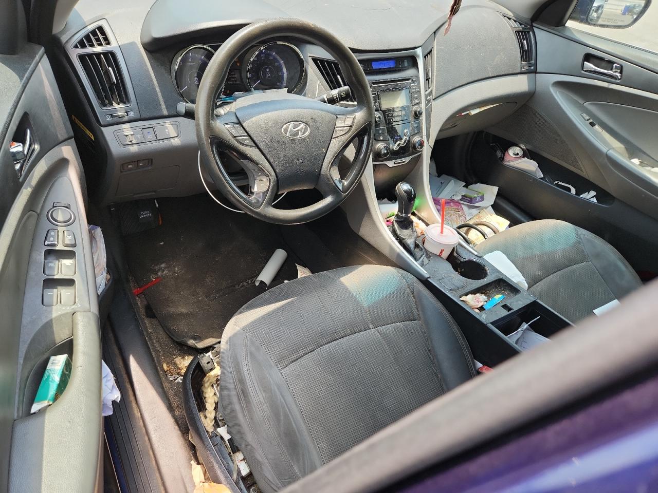 2013 Hyundai Sonata Gls VIN: 5NPEB4AC7DH595454 Lot: 64261475