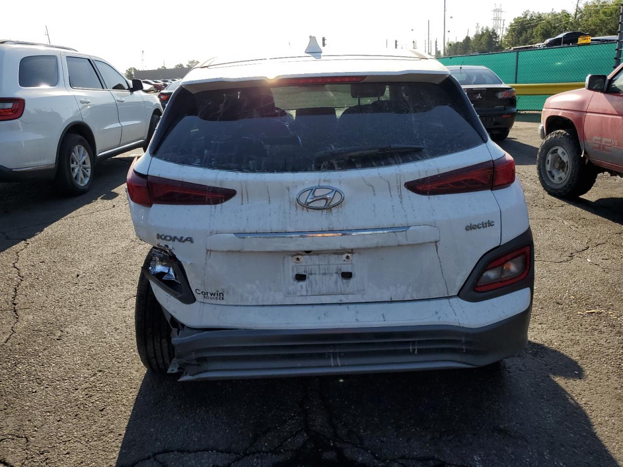 2021 Hyundai Kona Limited VIN: KM8K33AGXMU133131 Lot: 63532375