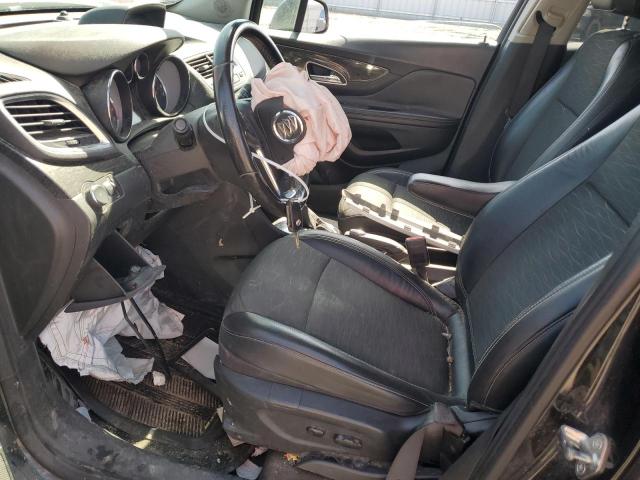 Parquets BUICK ENCORE 2016 Czarny