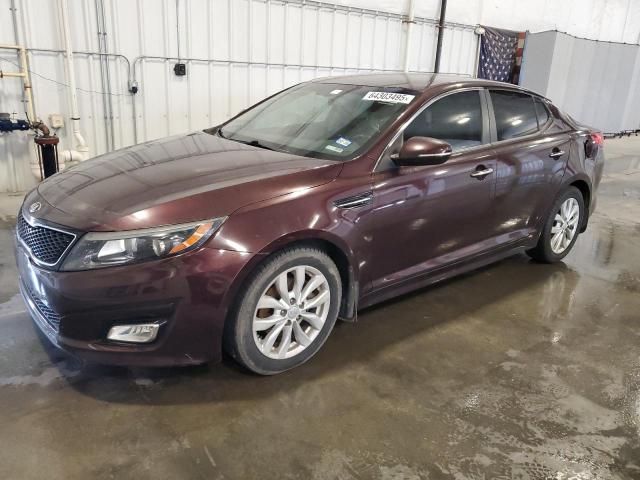 Sedans KIA OPTIMA 2015 Purple