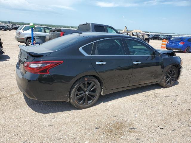  NISSAN ALTIMA 2018 Black