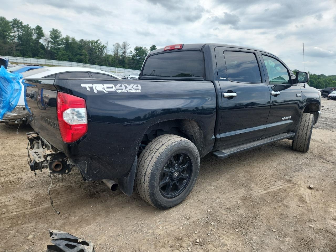 2019 Toyota Tundra Crewmax Limited VIN: 5TFHY5F18KX812178 Lot: 66386825