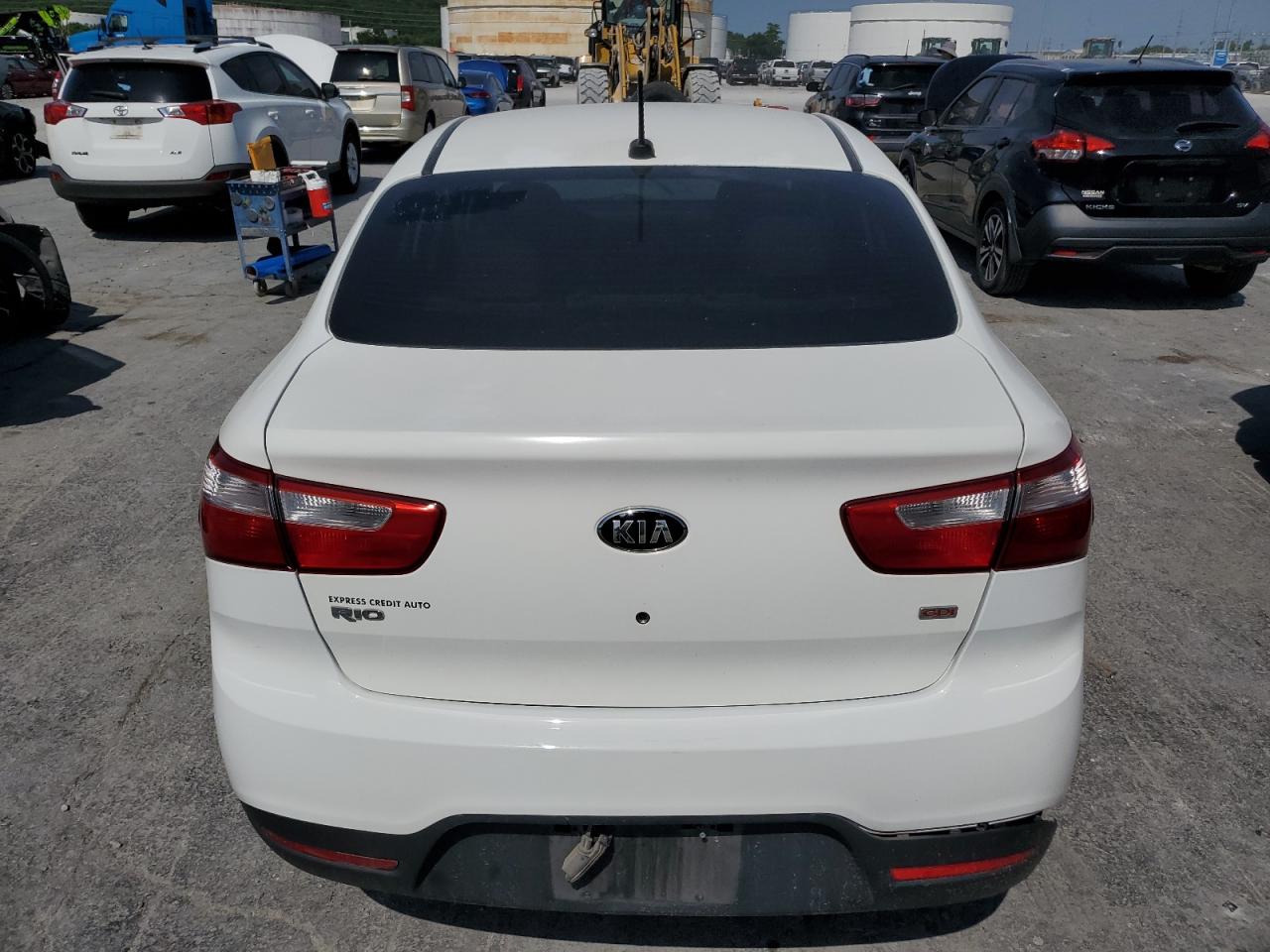 2015 Kia Rio Lx VIN: KNADM4A3XF6451381 Lot: 65805315