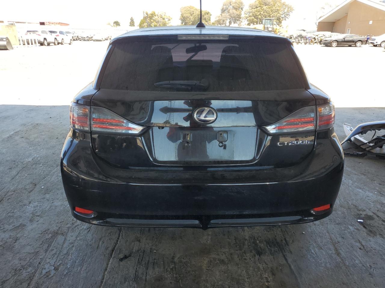 2012 Lexus Ct 200 VIN: JTHKD5BH0C2086107 Lot: 65283035