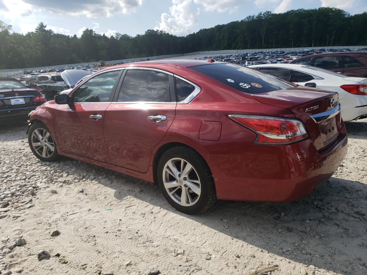 2014 Nissan Altima 2.5 VIN: 1N4AL3AP0EC127089 Lot: 64923725