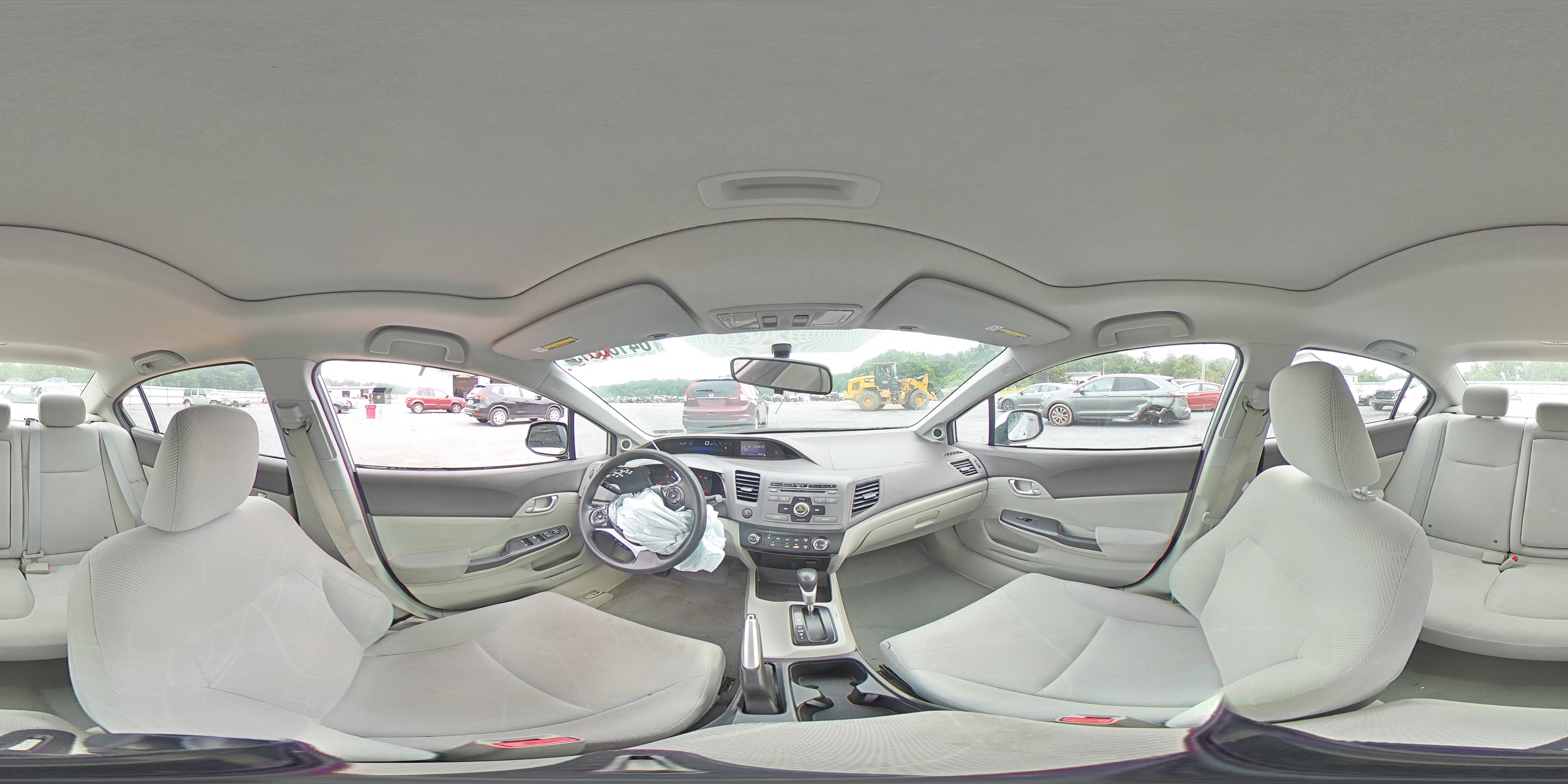 2012 Honda Civic Ex VIN: 2HGFB2F83CH319262 Lot: 64188515