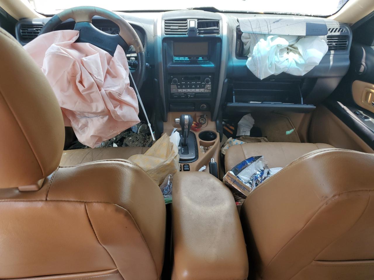 4s2df58x824609710 4S2DF58X824609710 2002 Isuzu Axiom Xs