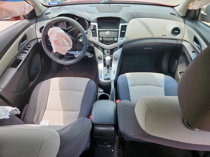  CHEVROLET CRUZE 2015 Red