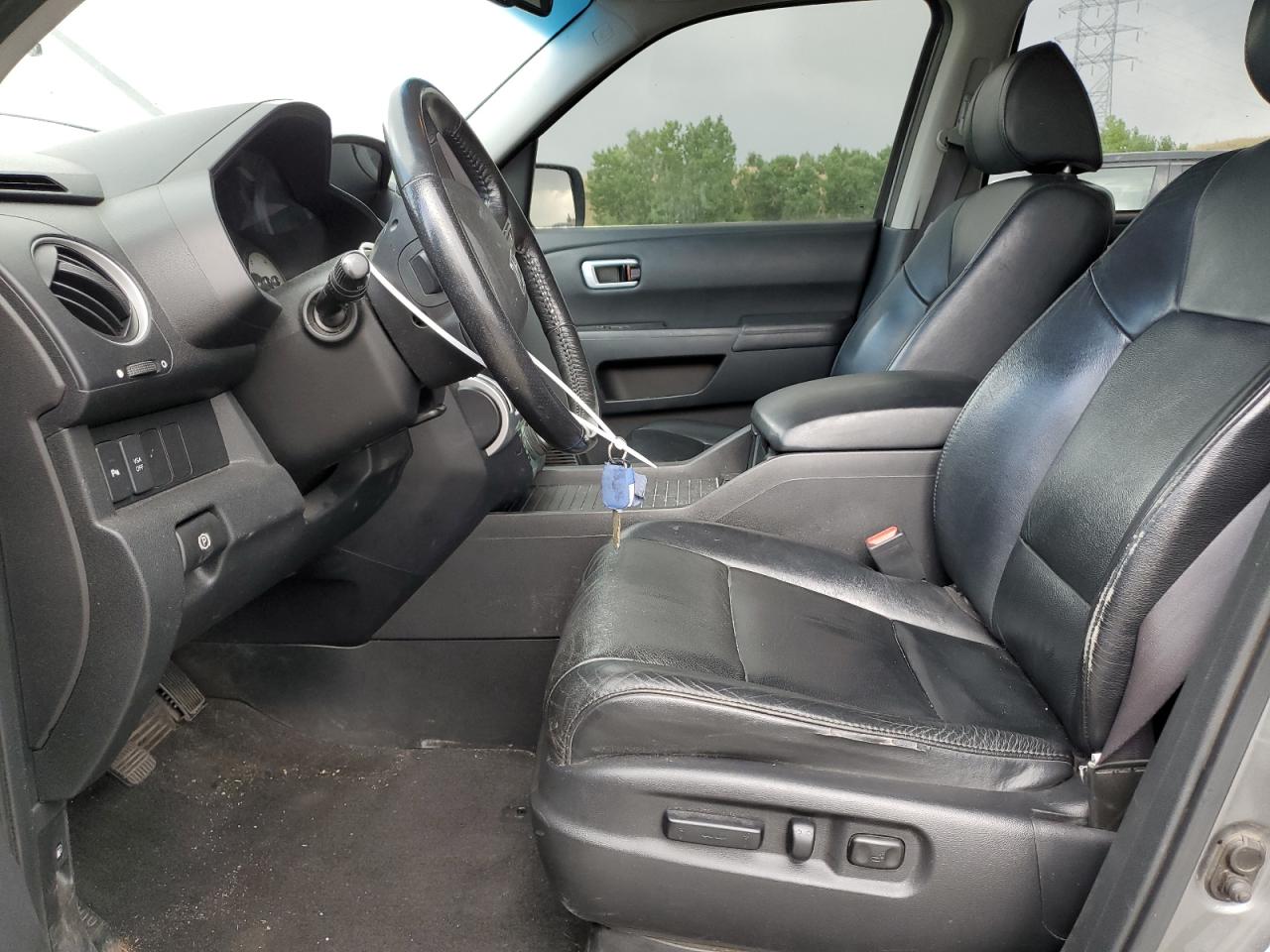 2009 Honda Pilot Touring VIN: 5FNYF48829B014693 Lot: 65152355