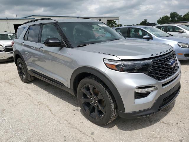  FORD EXPLORER 2022 Серебристый
