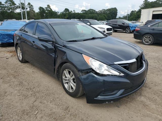  HYUNDAI SONATA 2013 Granatowy