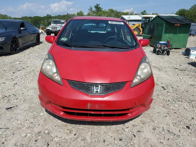  HONDA FIT 2012 Red