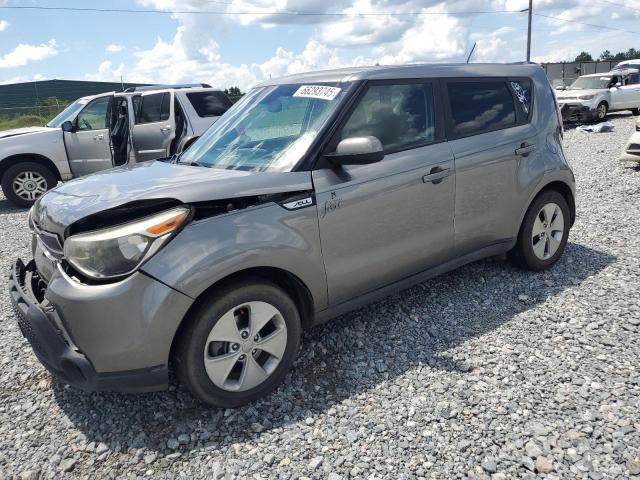  KIA SOUL 2016 Gray