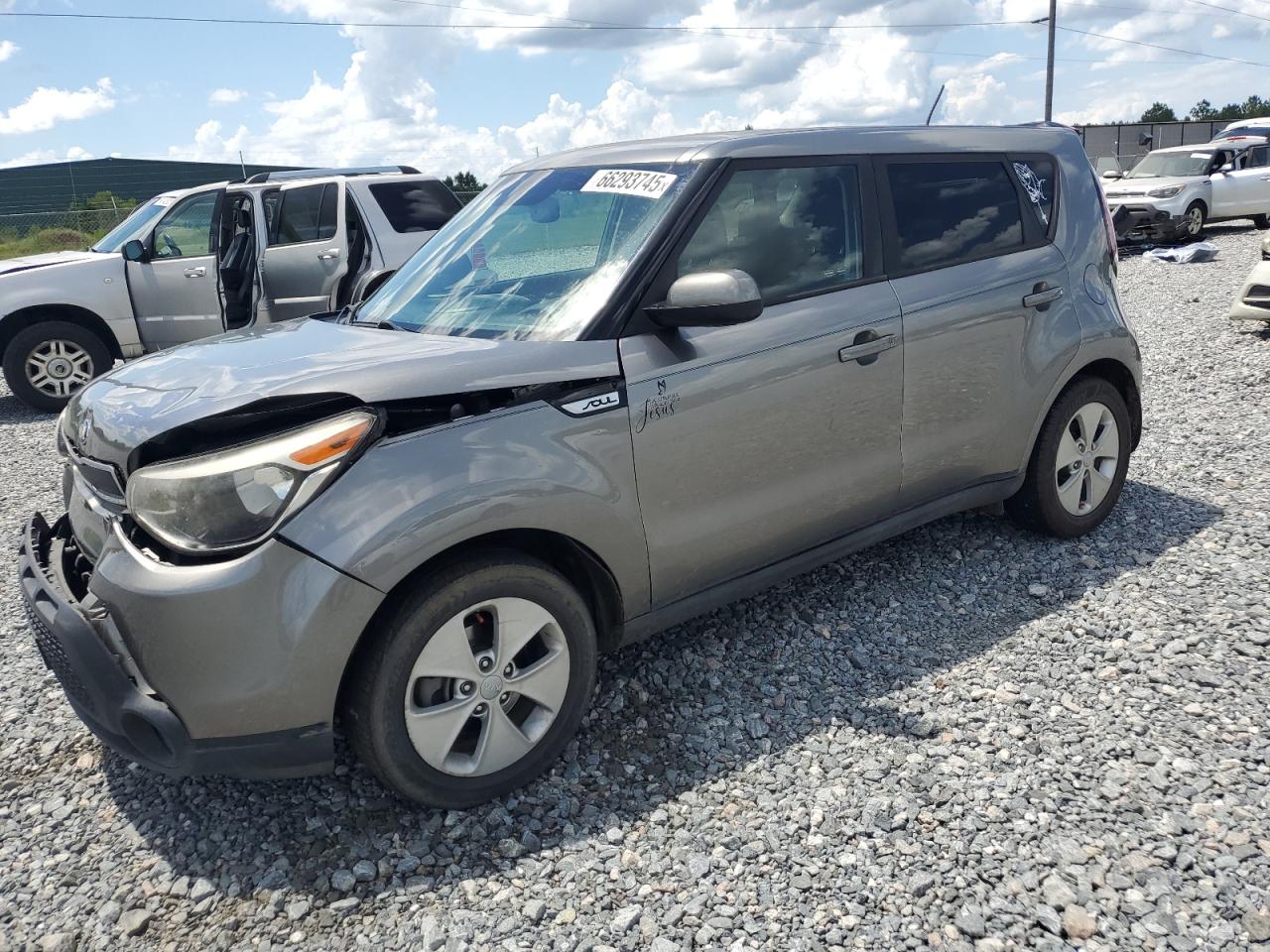2016 Kia Soul VIN: KNDJN2A2XG7408735 Lot: 66293745