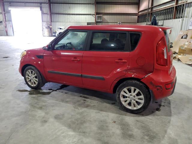  KIA SOUL 2013 Красный